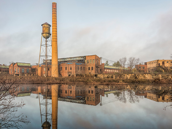Milltown Tower Fall 2012 #3_4x3