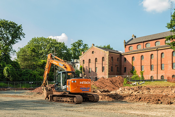 Rutgers Construction Site-23
