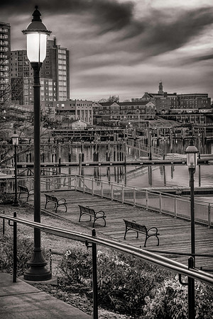 Red Bank in BnW-3