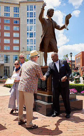 Statue Dedication - 17