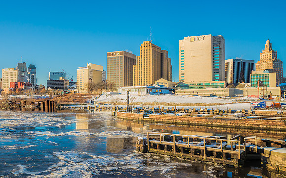 Newark From The Passaic-7