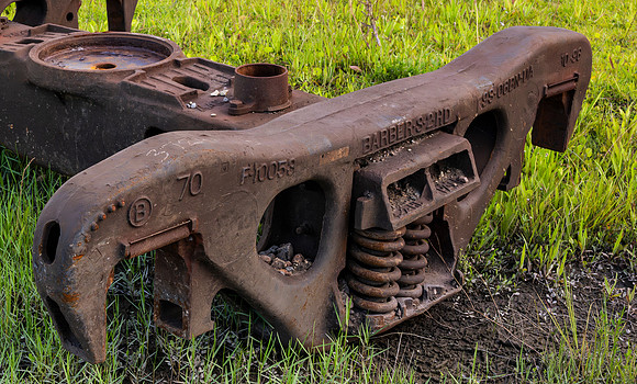 Railyard Stuff Closeup