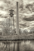 Milltown Tower 2020 B&W_13x19