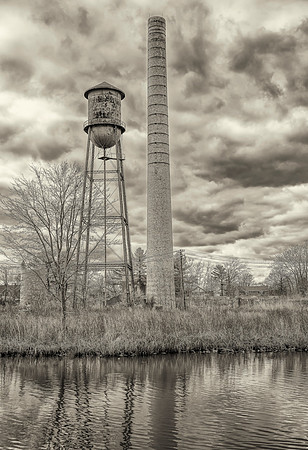 Milltown Tower 2020 B&W_13x19