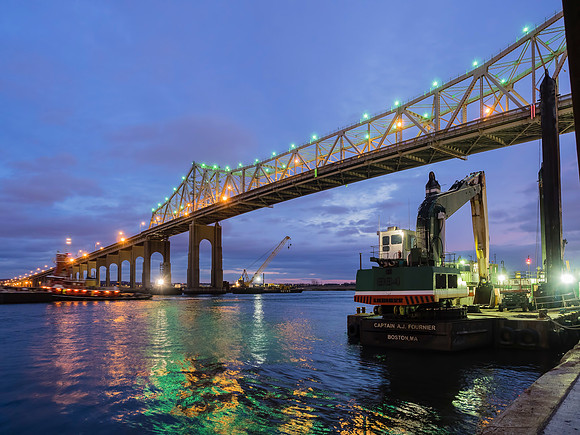 Goethals Bridge @ Twilight #3