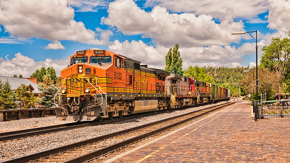 BNSF 5122 Flagstaff_16x9