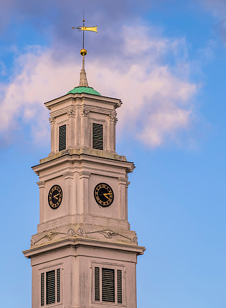 Church Tower by Day