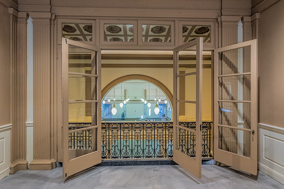 Upper Foyer View into Great Room