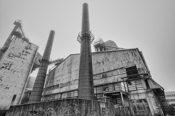 Abandoned Factory #2, Aberdeen, NJ