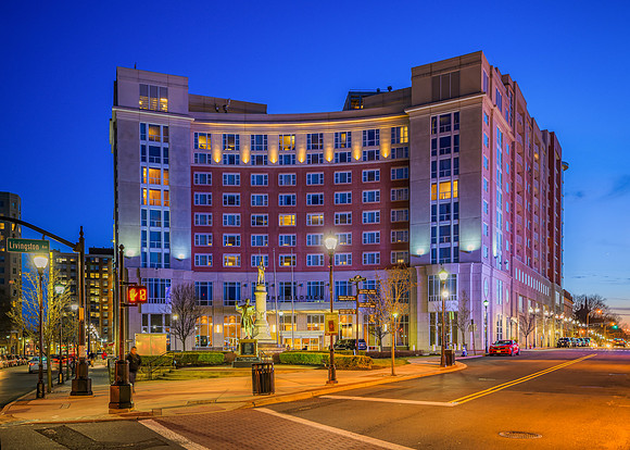 The Heldrich at Night