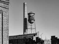 Michelin Factory-To Be Demolished Fall 2016 #3 B&W_4x3