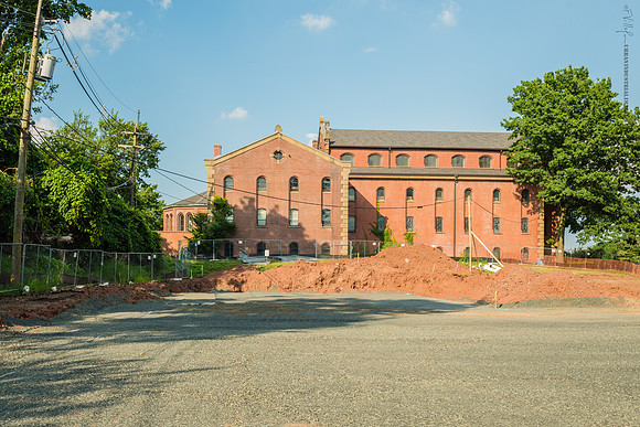 Rutgers Construction Site-29