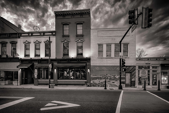 Red Bank in BnW-6