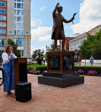 Statue Dedication - 22