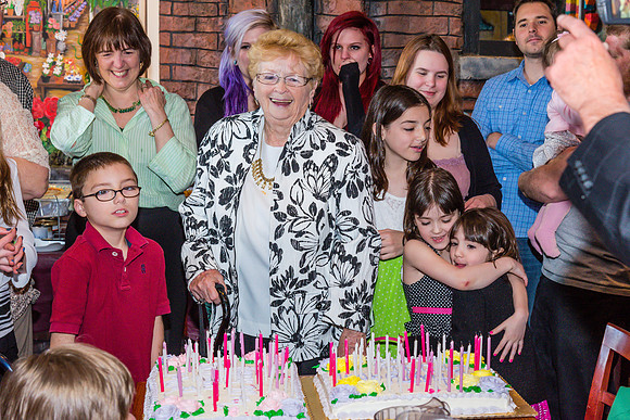 Helen DeMicco 90th-100