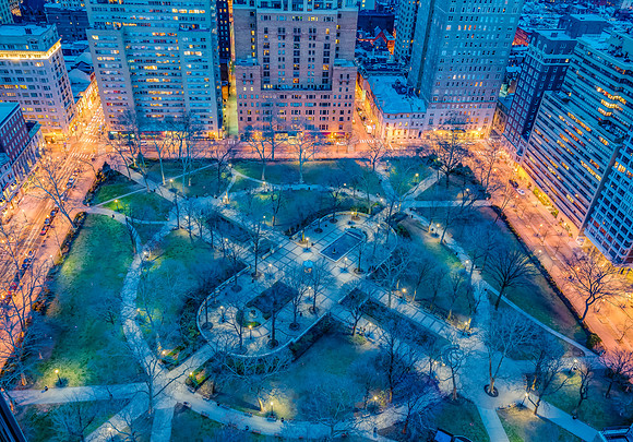 Rittenhouse Square 2013_12x18