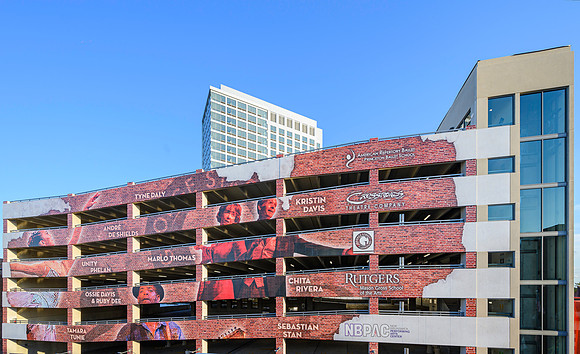 NBPAC Parking Garage Evening-1